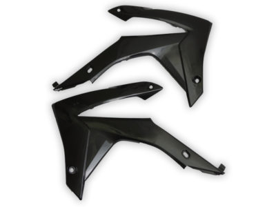 RTechmx Kühlerspoiler Honda CRF 450 13-16 / CRF 250 14-17 schwarz