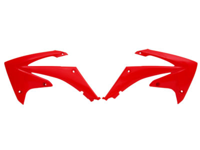 RTechmx Kühlerspoiler Honda CRF 450 09-12 / CRF 250 10-13 rot