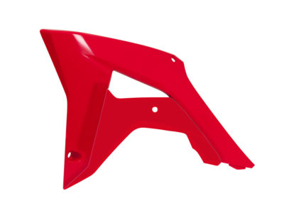 RTechmx Kühlerspoiler Honda CRF 450 17-20 / CRF 250 18-21 rot