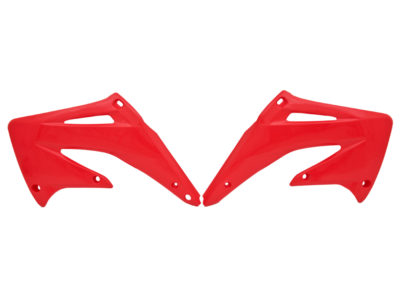 RTechmx Kühlerspoiler Honda CRF 450 02-04 rot
