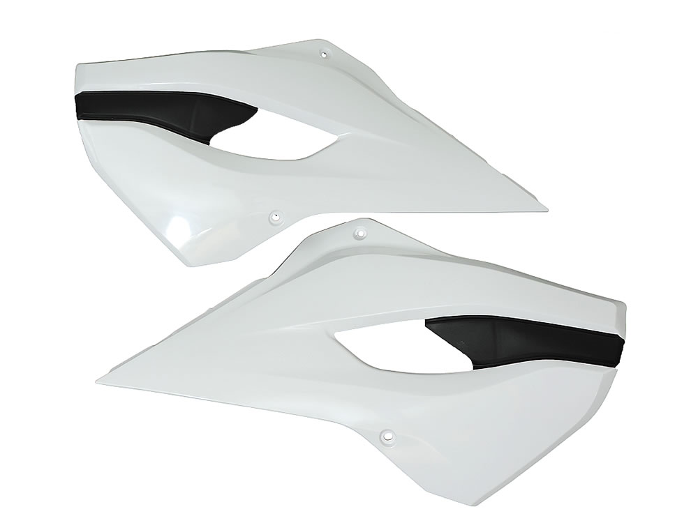 RTech Kühlerspoiler HSB TE/TC,FE/FC 125-501 14-16 Weiß/Schwarz