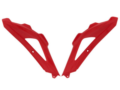 RTech Kühlerspoiler oben HSQ CR/WR TC/TE 08- rot