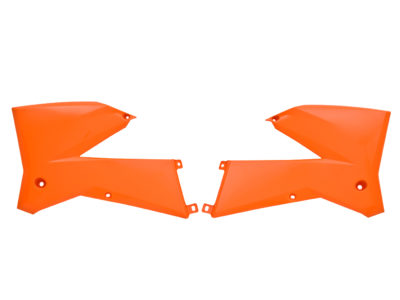 RTechmx Kühlerspoiler für KTM SX 04-06,EXC 05-07 orange