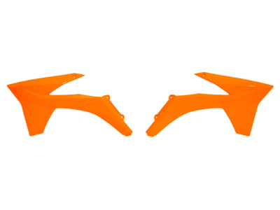 RTechmx Kühlerspoiler für KTM SXF 11-12, EXC 12-13 orange