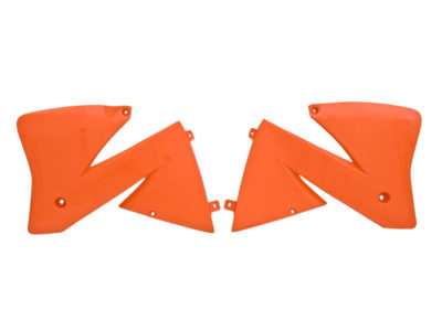 RTechmx Kühlerspoiler für KTM EXC125-520 00-02 / SX400-520 2000 orange