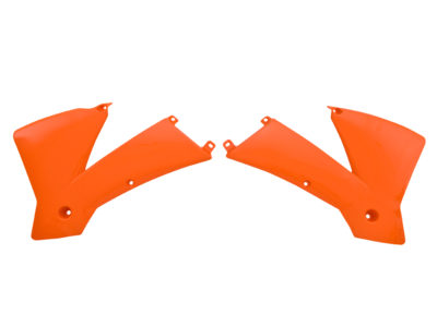 RTechmx Kühlerspoiler für KTM SX01-03, EXC03-04 orange