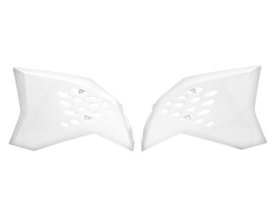 RTechmx Kühlerspoiler für KTM SX 07-10, EXC 08-11 weiß