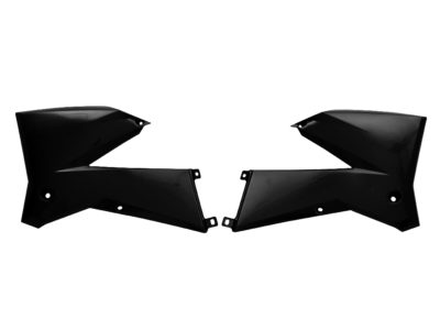 RTechmx Kühlerspoiler für KTM SX 04-06,EXC 05-07 schwarz