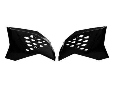 RTechmx Kühlerspoiler für KTM SX 07-10, EXC 08-11 schwarz