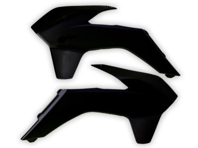 RTechmx Kühlerspoiler für KTM SXF 13-15, EXC 14-16 schwarz