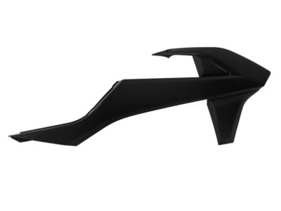 RTechmx Kühlerspoiler für KTM SX/SXF 16-18 EXC 17-19 Schwarz