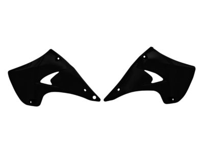 RTechmx Kühlerspoiler KX 125 / 250 03- schwarz