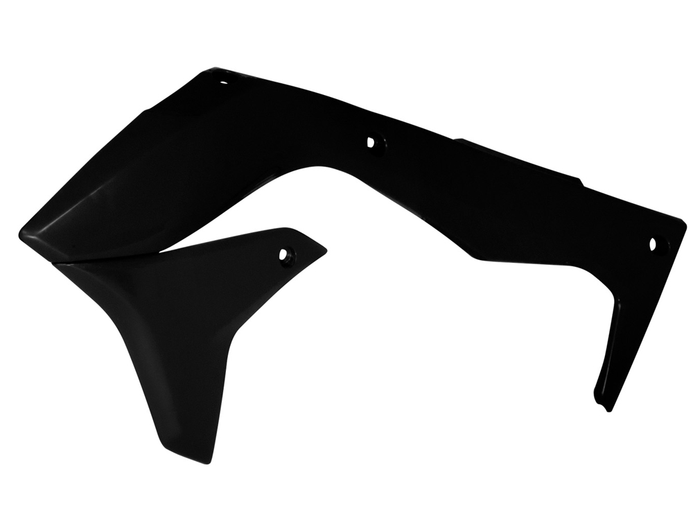 RTechmx Kühlerspoiler KXF 450 16-18 schwarz