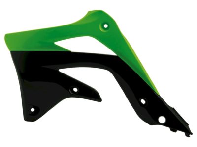 RTechmx Kühlerspoiler KXF 450 12-15 grün-schwarz