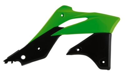 RTechmx Kühlerspoiler KXF 250 13-16 grün-schwarz