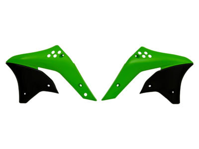 RTechmx Kühlerspoiler KXF 250 06-08 grün/schwarz