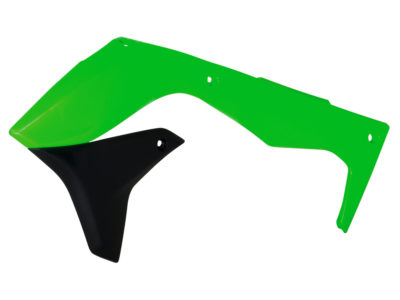 RTechmx Kühlerspoiler KXF 450 16-18 neon grün-schwarz