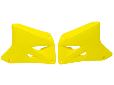 RTechmx Kühlerspoiler RM 125/250 01- gelb