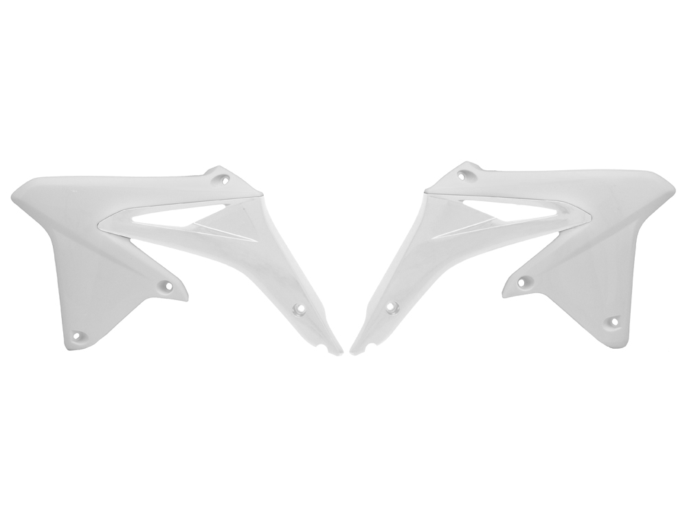 RTechmx Kühlerspoiler RMZ 450 08-17 weiß