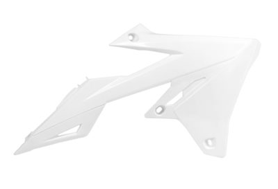 RTechmx Kühlerspoiler RMZ 450 18- Weiß