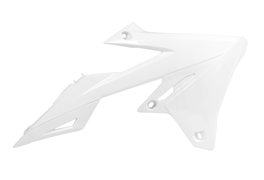 RTechmx Kühlerspoiler RMZ 450 18- Weiß