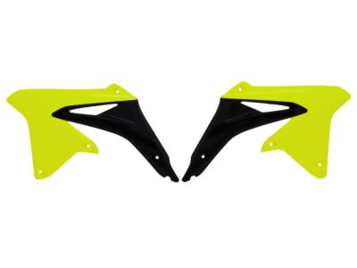 RTechmx Kühlerspoiler RMZ 450 08-17 neon gelb/schwarz