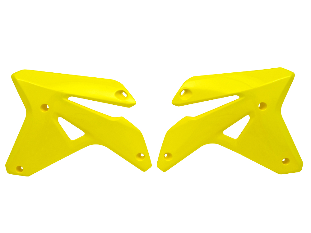 RTechmx Kühlerspoiler RMZ 450 07 gelb