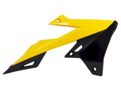 RTechmx Kühlerspoiler RMZ 450 18- gelb/schwarz