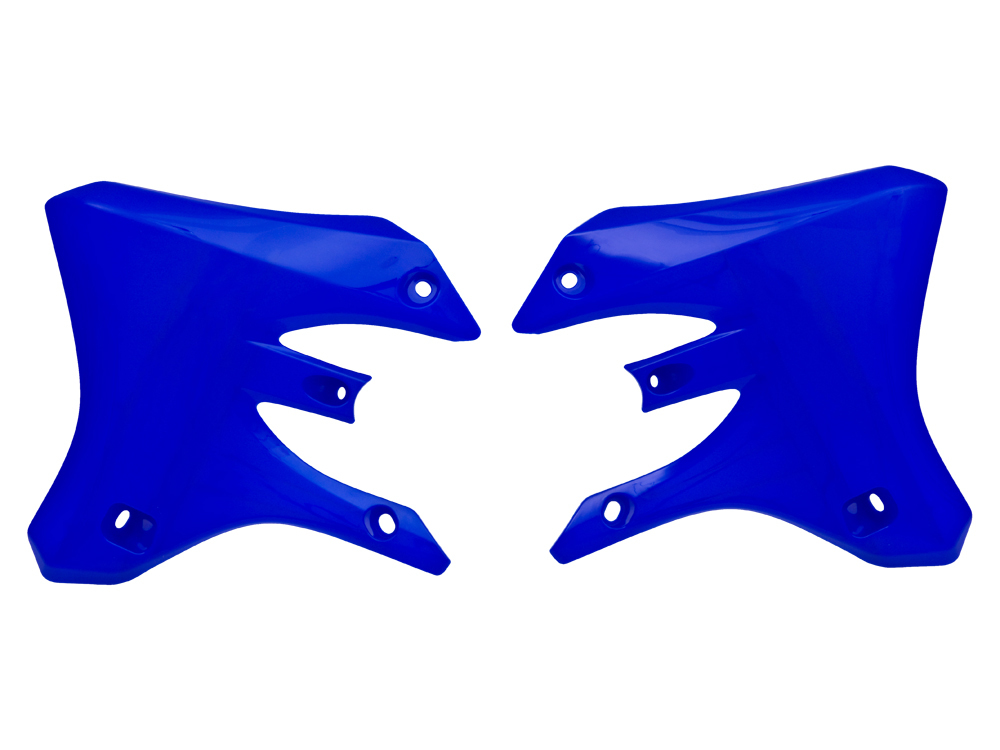 RTechmx Kühlerspoiler WRF250/450 blau 03/04