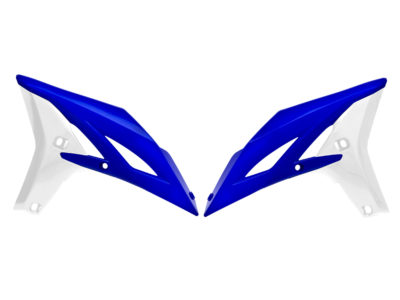 RTechmx Kühlerspoiler Yamaha YZF 250 10-13 / WRF 450 12-15 blau/weiss OEM 2011