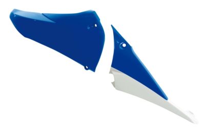 RTechmx Kühlerspoiler oben Yamaha YZF 450 10-13 blau/weiss
