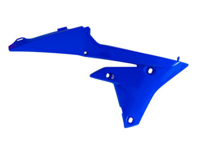 RTechmx Kühlerspoiler unten Yamaha YZF 250 14-18 / YZF 450 14-17 blau