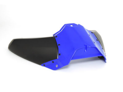 RTechmx Kühlerspoiler oben/Tankabdeckung Yamaha YZF 250 14-18 / YZF 450 14-17 blau/schwarz