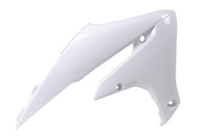 RTechmx Kühlerspoiler Yamaha YZ 450F 18-22, 250F 19-23 Weiß