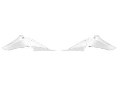 RTechmx Kühlerspoiler oben Yamaha YZF 450 10-13 weiss