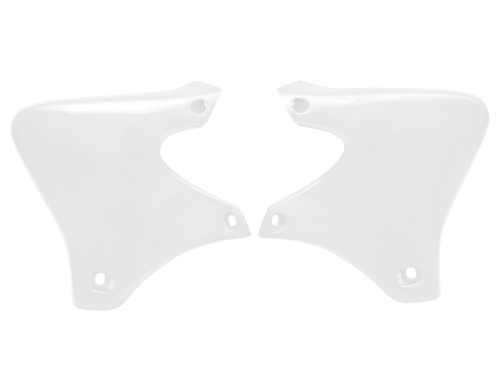 RTechmx Kühlerspoiler Yamaha YZF 400/426 00-02 / YZF 250 01-02 weiß