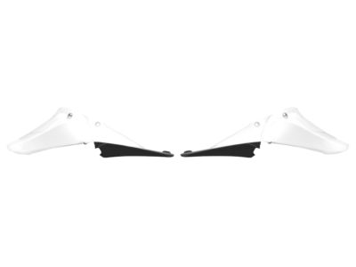 RTechmx Kühlerspoiler oben Yamaha YZF 450 10-13 weiss/schwarz