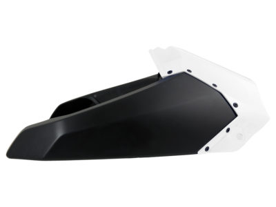RTechmx Kühlerspoiler oben/Tankabdeckung Yamaha YZF 250 14-18 / YZF 450 14-17 weiss/schwarz