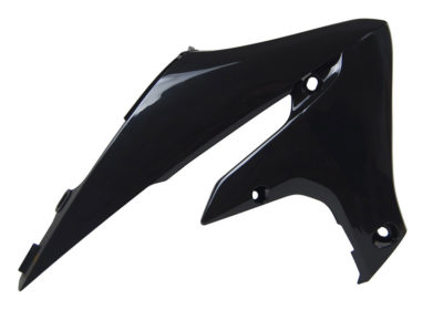 RTechmx Kühlerspoiler Yamaha YZ 450F 18-22, 250F 19-23 Schwarz