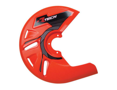 RTechmx Rtech Bremsscheibenschutz Universal Neon Orange