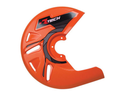 RTechmx Rtech Bremsscheibenschutz Universal Orange