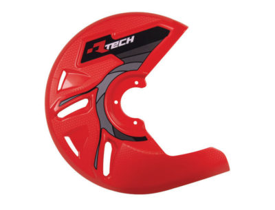 RTechmx Rtech Bremsscheibenschutz Universal Rot