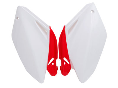 RTechmx Seitenteile Honda CRF 250 04-05 weiß/rot