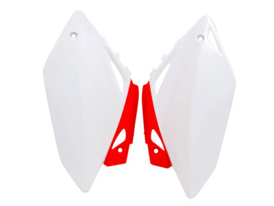 RTechmx Seitenteile Honda CRF 450 05-06 rot/weiß