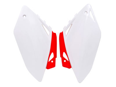 RTechmx Seitenteile Honda CRF 450 07-08 weiß/rot