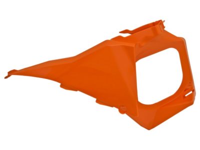 RTechmx Airbox Cover Luftfilterkasten Abdeckung rechts für KTM SX 07-10, EXC 08-11 Orange
