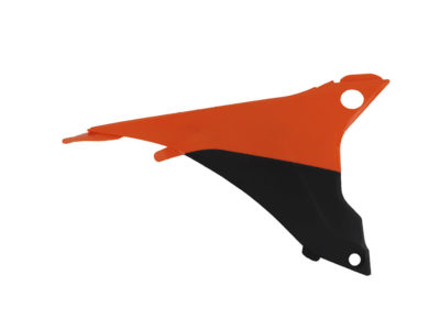 RTechmx Airbox Cover Luftfilterkasten Abdeckung rechts EXC 14-16 orange/schwarz