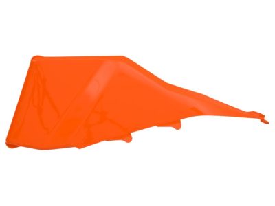 RTech Airbox Abdeckung links KTM SX 07-10, EXC 08-11 Orange