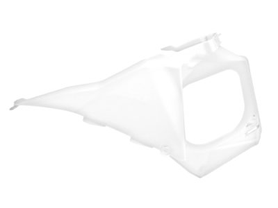 RTechmx Airbox Cover Luftfilterkasten Abdeckung rechts für KTM SX 07-10, EXC 08-11, HBG TE 2T 250-300 11-12 weiß