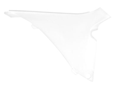 RTechmx Airbox Cover Luftfilterkasten Abdeckung rechts für KTM SXF 11-12,EXC 12-13 PRO LEVER weiss